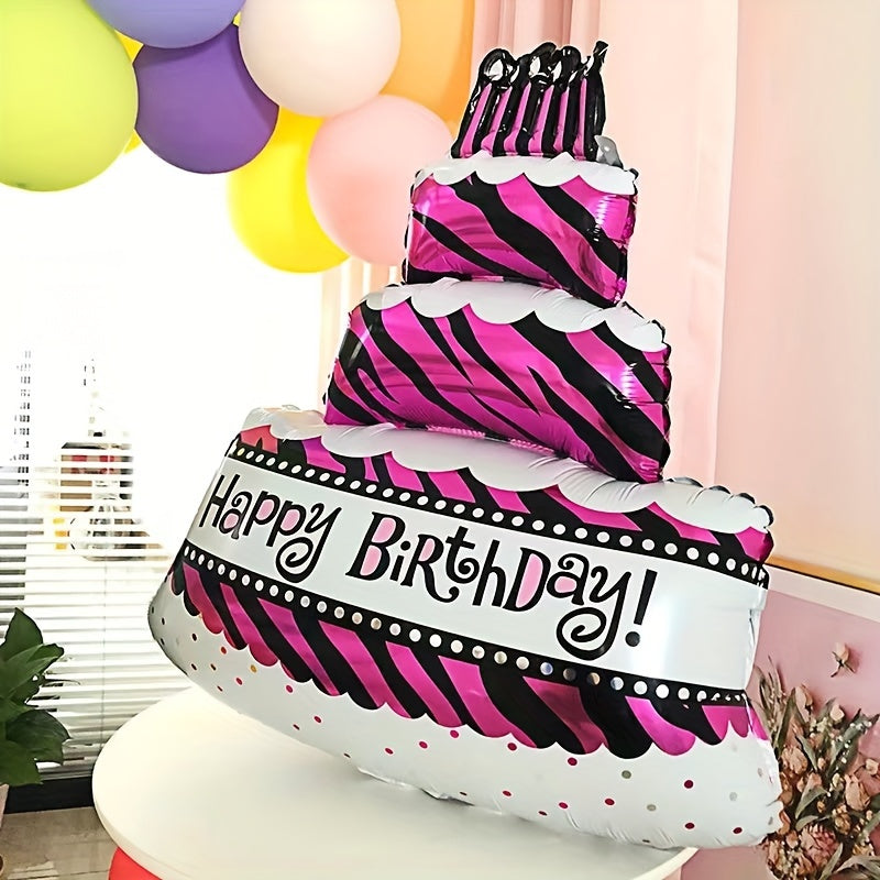 Birthday Party Cake Series Decoration Set
