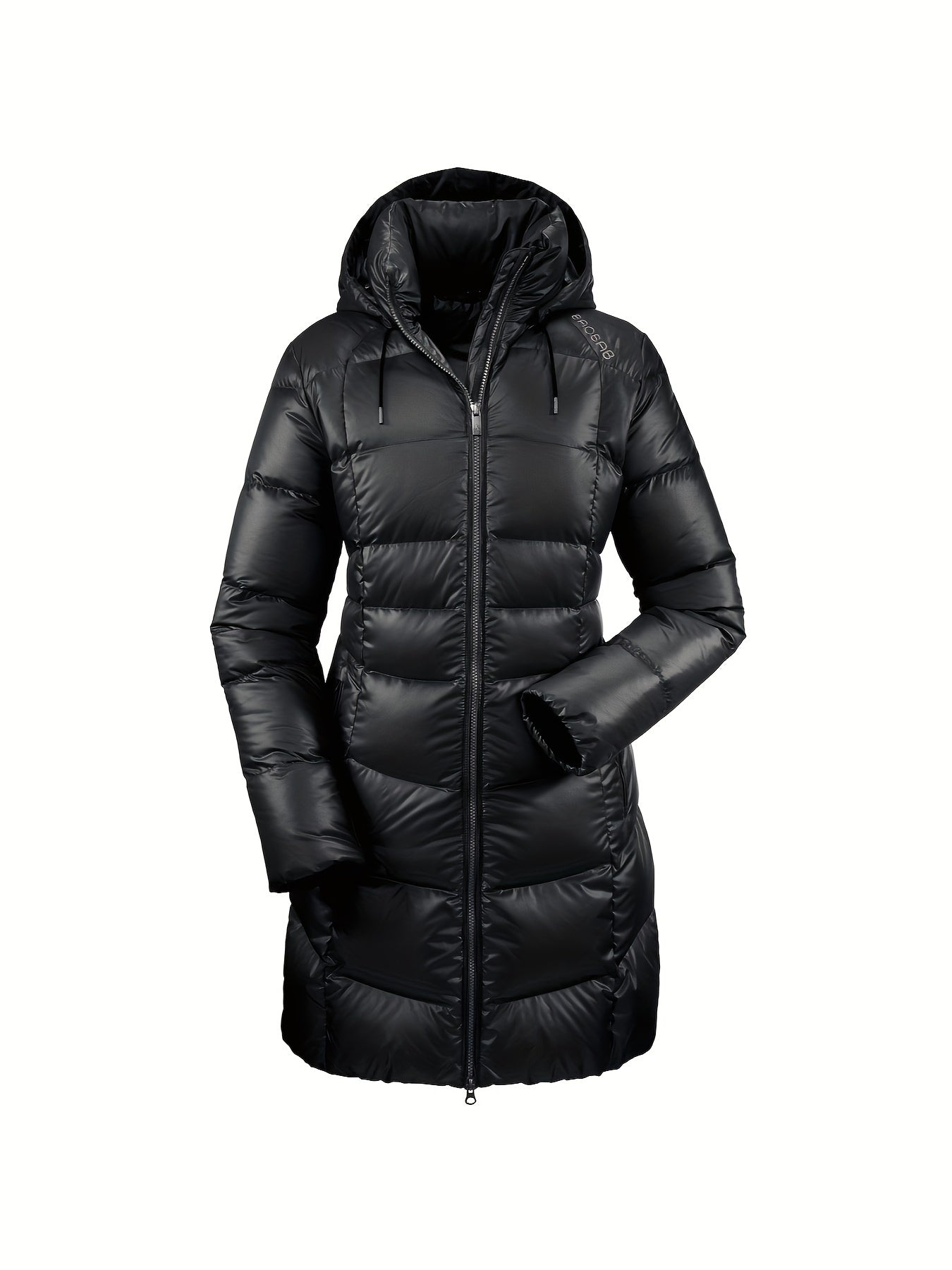 Thickened Long Down Jacket for Winter Outdoor Sports Women