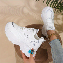 Women's High Fire Casual Shoes Dad Style