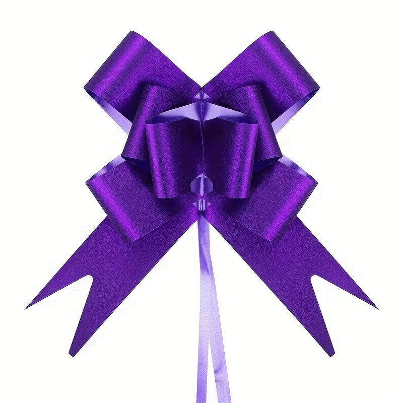 10pcs Colorful Golden Onion Pull Flower Christmas Gift Packaging