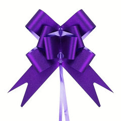 10pcs Colorful Golden Onion Pull Flower Christmas Gift Packaging