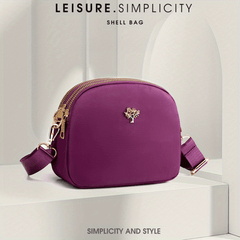 Classic Crossbody Bag Casual Square Shoulder Bag