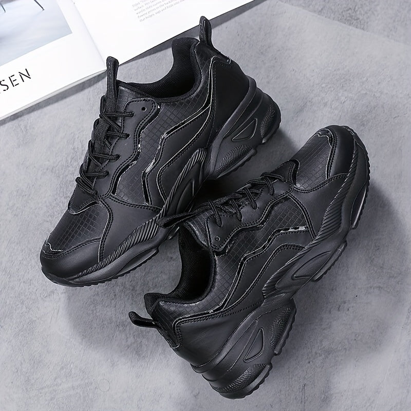 Women's Mesh Running Shoes Anti Slip Thick Sole Casual Sport Shoes