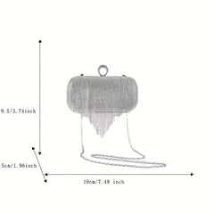 Rhinestone Evening Bag Glitter Dinner Clutch Handbag