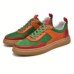 Men's Block Skate Shoes Non Slip Sneakers Men's Footwear
