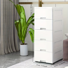 Large Capacity Storage Cabinet for Clothes, Books, Toys, and Cosmetics
