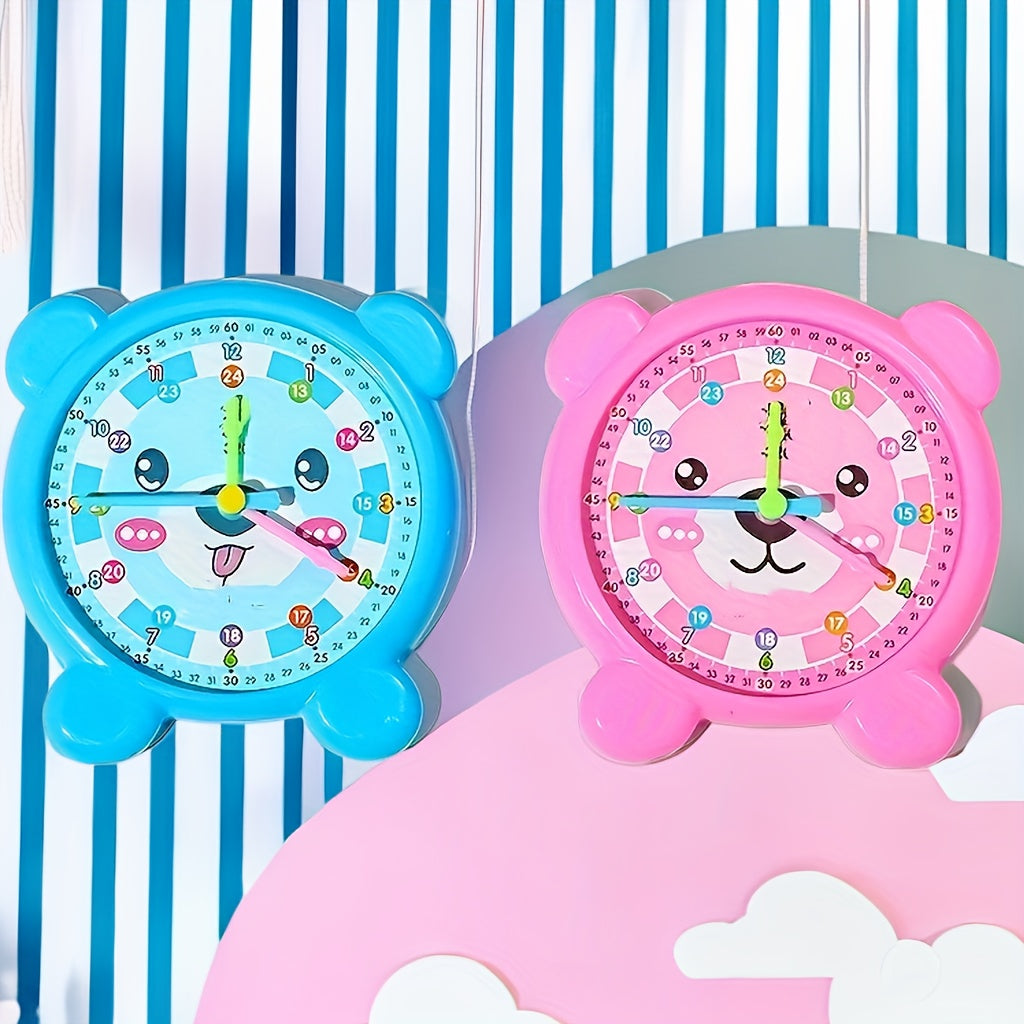 Teaching Clock Toy for Hours and Seconds Cognition