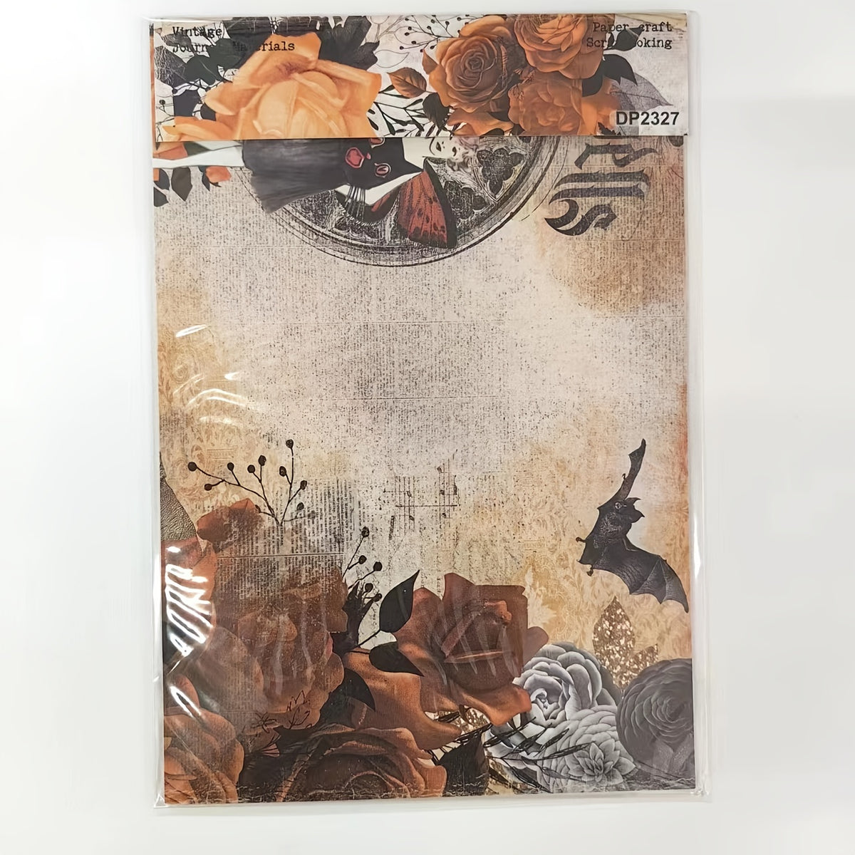 Halloween Pattern Paper DIY Photo Album Scrapbook Journal Material Paper
