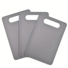 3pcs Kitchen Cutting Board Set Fruit Chopping Non-slip Boards