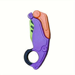 3D Printed Butterfly Claw Gravity Relax Toy for Cosplay & Outdoor Games