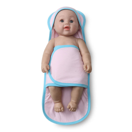 Baby Bathing Belly Guard Swaddle Bag Towel Class A Fitted Sleeping Bag