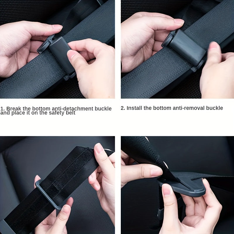 Car Child Seat Belt Adjustment Anti-stroke Belt Convenient Stopper