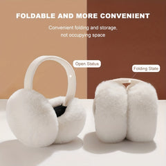 Foldable Winter Earmuffs Anti Frostbite Male Female