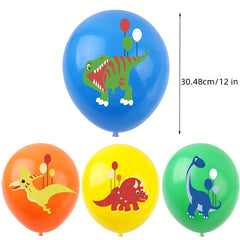 Dinosaur Theme Birthday Party Decorations