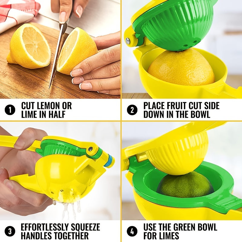 Citrus Juicer Manual Lemon Squeezer Aluminum Alloy Fruit Squeezer