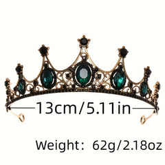 Girls Rhinestone Crown Performance Costume Accessories