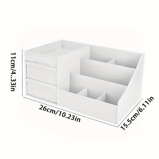Makeup Lipstick Organizer Storage Box for Home Office Dresser
