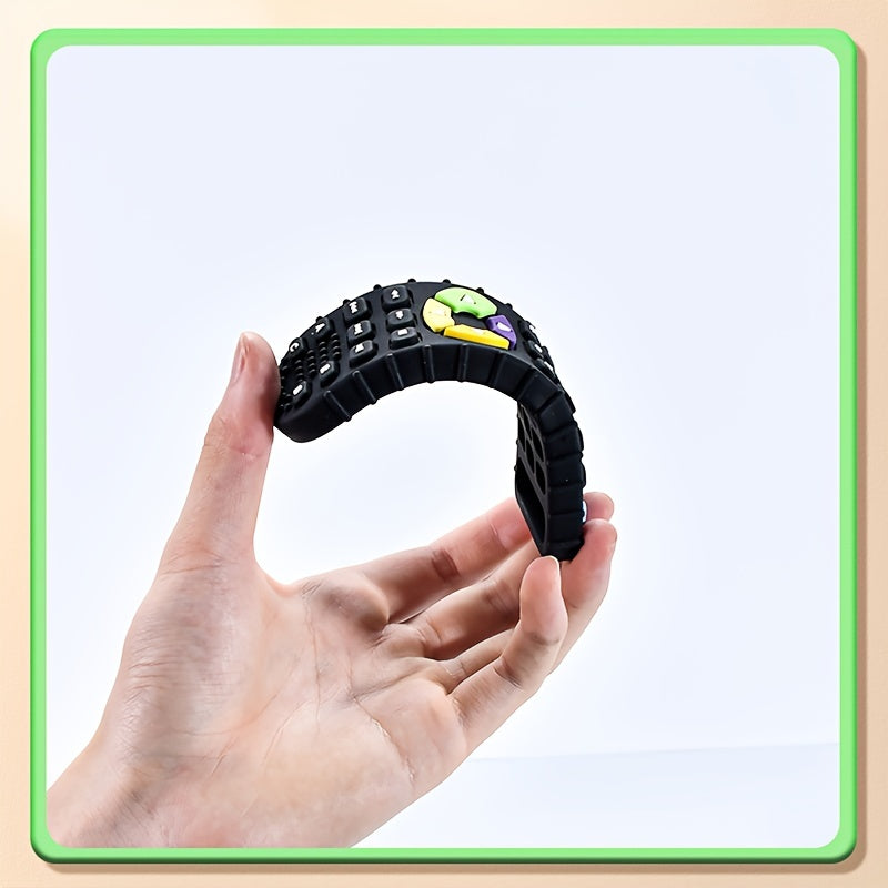 Silicone Baby Teether Remote Control Teether Toy