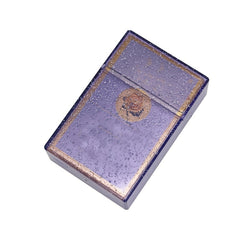 Sparkling Cigarette Case Moisture Proof Flip Top