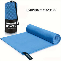 Quick Dry Microfiber Towel Set for Yoga Fitness Travel