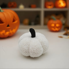 Mini Pumpkin Plush Toy Soft Material Smiling Faces Mixed Colors Perfect Gift