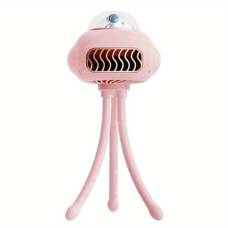 Portable USB Fan for Home & Outdoor Use