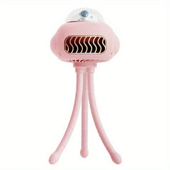 Portable USB Fan for Home & Outdoor Use