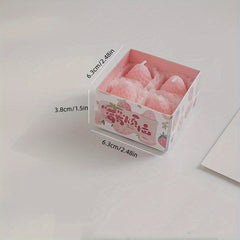 Strawberry Scented Candles for Parties & Holidays
