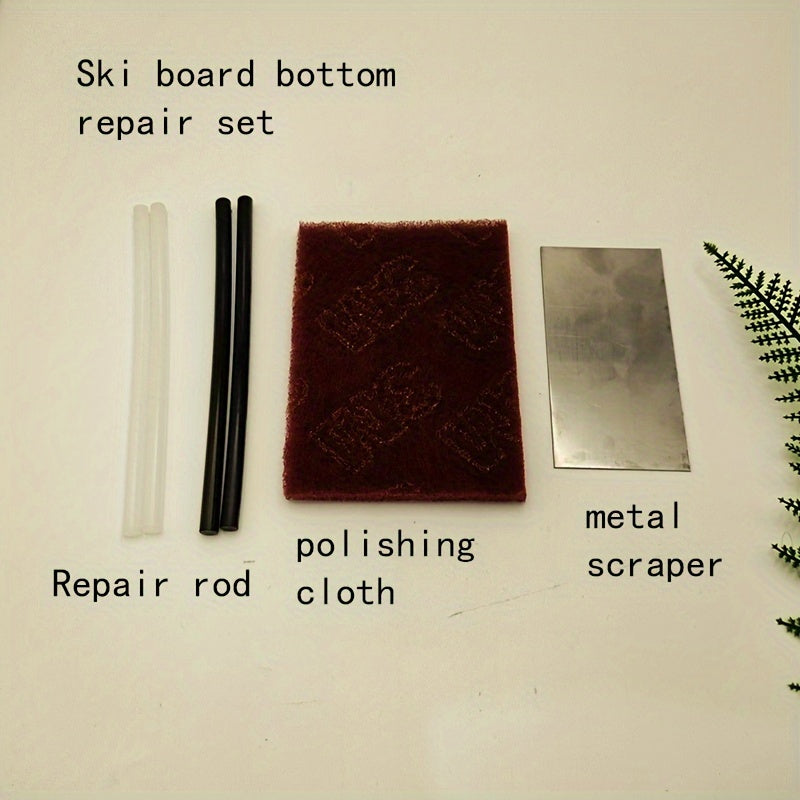 Snowboard Repair Kit Single & Double Board Sole Repairing & Restoration