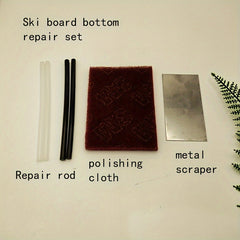 Snowboard Repair Kit Single & Double Board Sole Repairing & Restoration