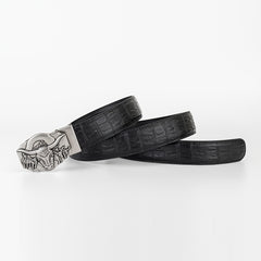 Funky Casual Two Layer PU Leather Belt for Men