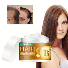 Hydrating Hair Cream with Vitamins Biotin Collagen Coconut - Repair Frizzy Hair