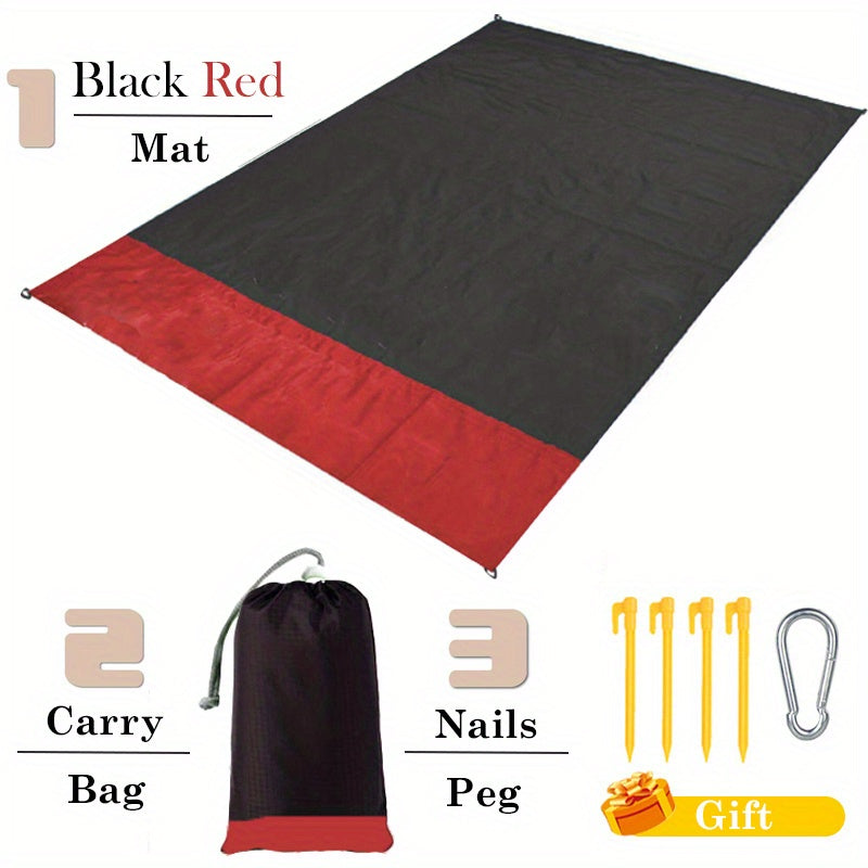 Waterproof Camping Mat Outdoor Blanket for Beach Picnic and Travel