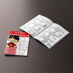 21 Pages Kids Early Reading Comprehension Worksheets - Phonics
