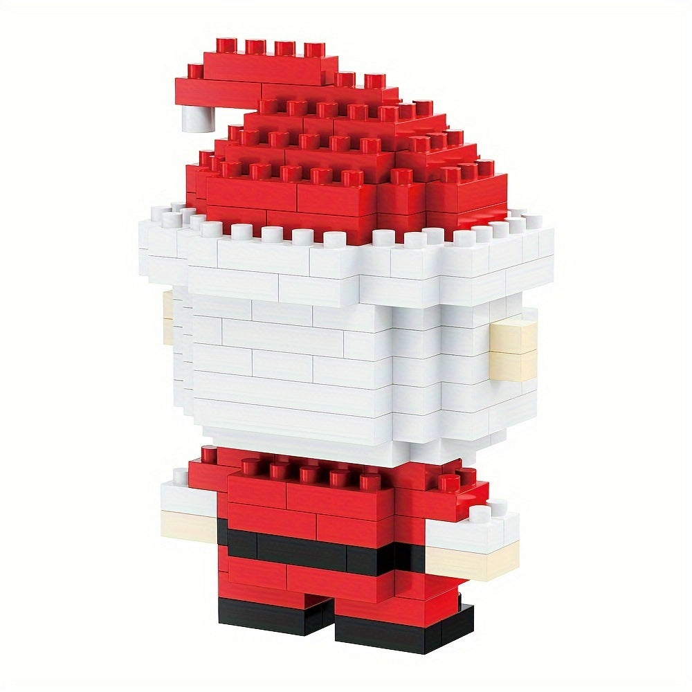 Christmas Tree Building Blocks Reindeer Clock Puzzle Toys