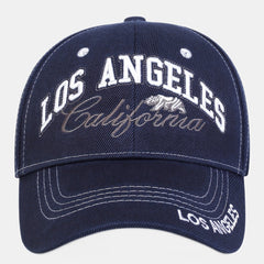 Los Angeles CA Bear Men's Baseball Cap