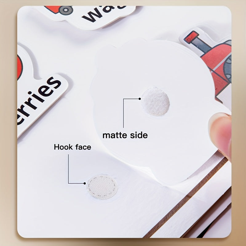 Interactive Busy Book Sorting Toy for Toddlers