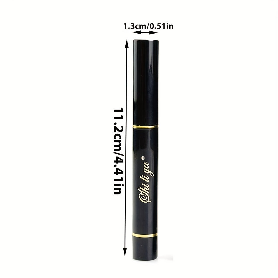 6 Slim Tube Lip Balm Lipstick Long Lasting Waterproof Durable Nude Gloss