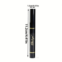 6 Slim Tube Lip Balm Lipstick Long Lasting Waterproof Durable Nude Gloss