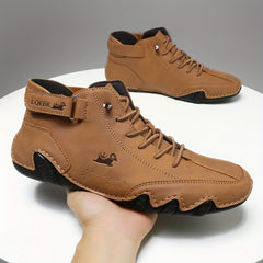 Men's Ankle Top Non Slip Casual Shoes Comfortable Flats