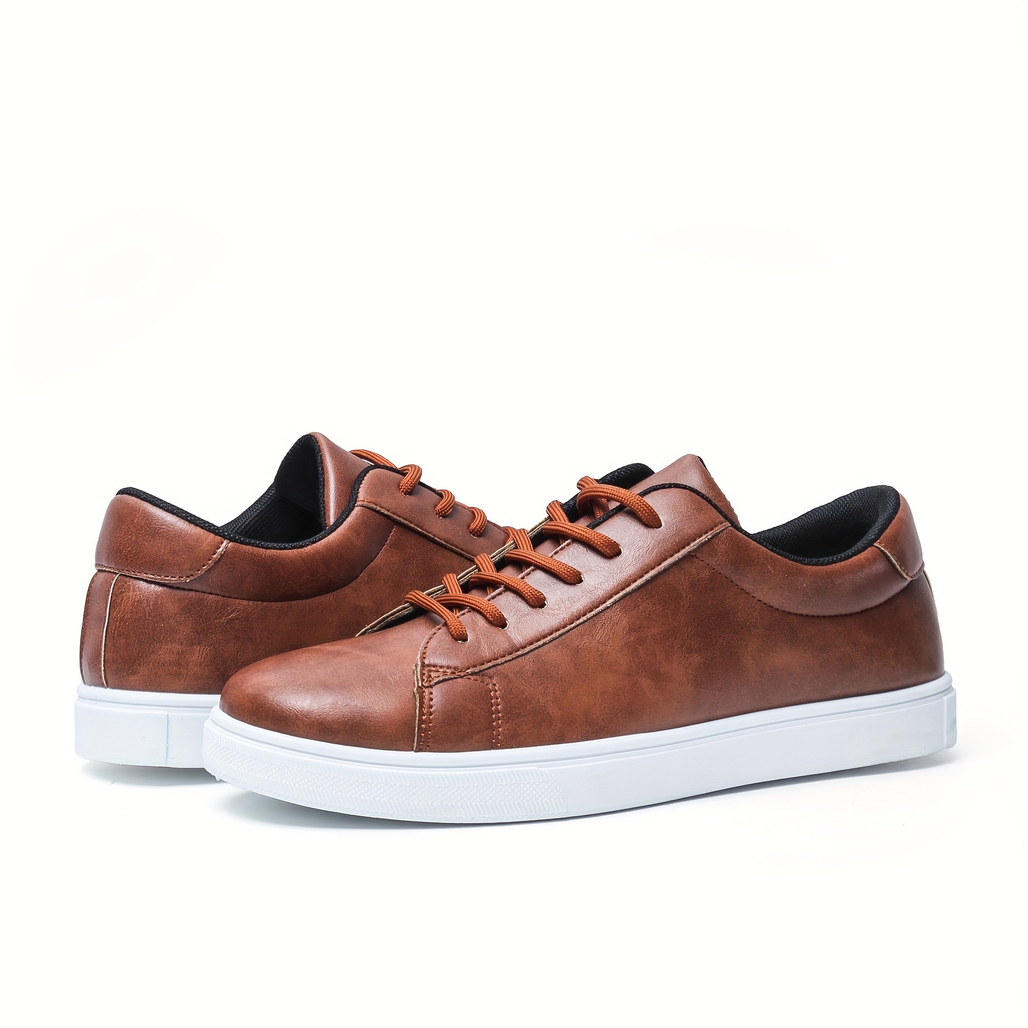 Men's Lace Up Sneakers Outdoor Walking Shoes
