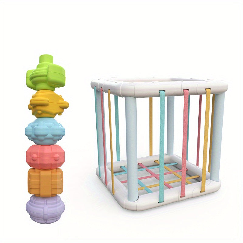 Rainbow Sesserole Baby Toy