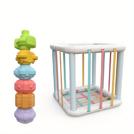 Rainbow Sesserole Baby Toy