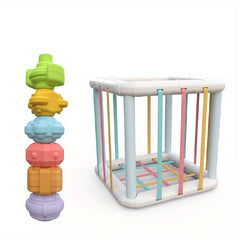 Rainbow Sesserole Baby Toy