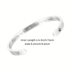 Pet Compassion Gift Stainless Steel Bracelet