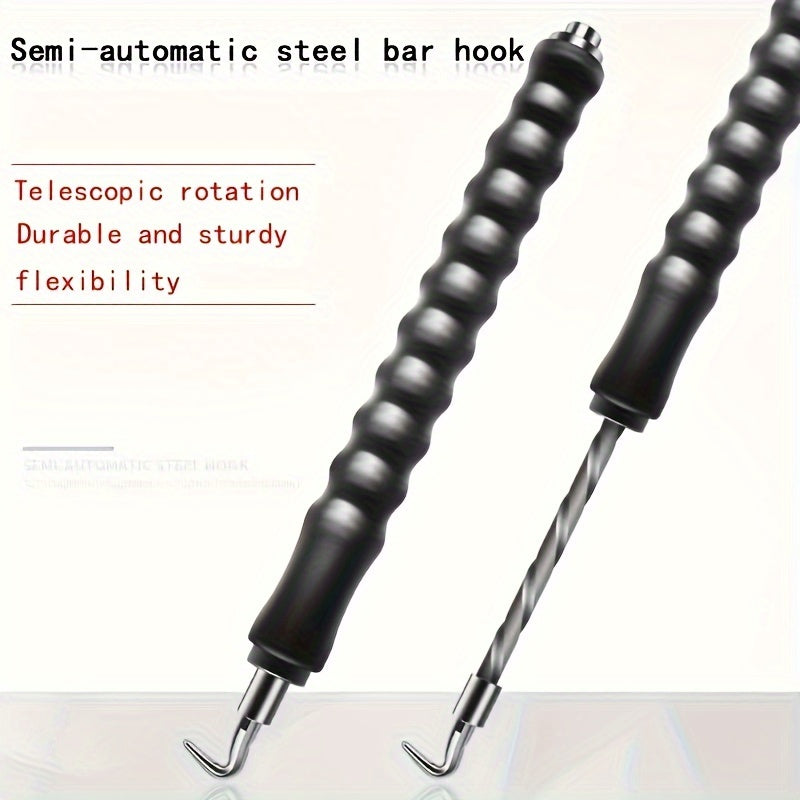 Steel Wire Tie Hook Manual Tie Wire Hook Worker Binding Wire Hook