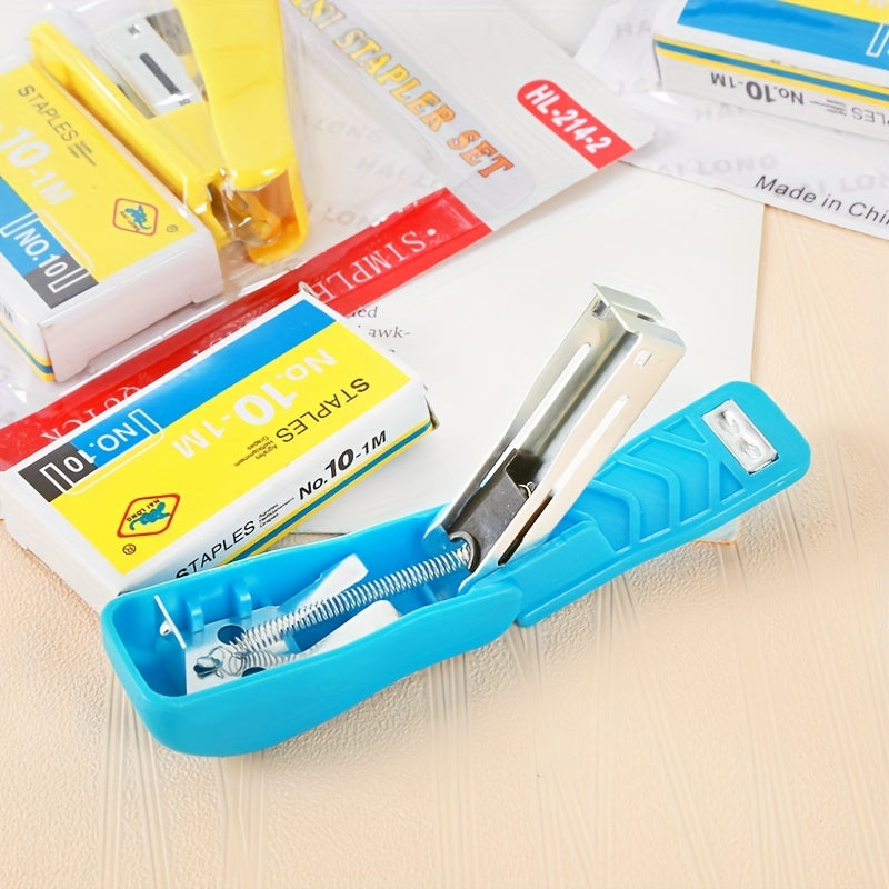Pocket-sized Mini Stapler for Students