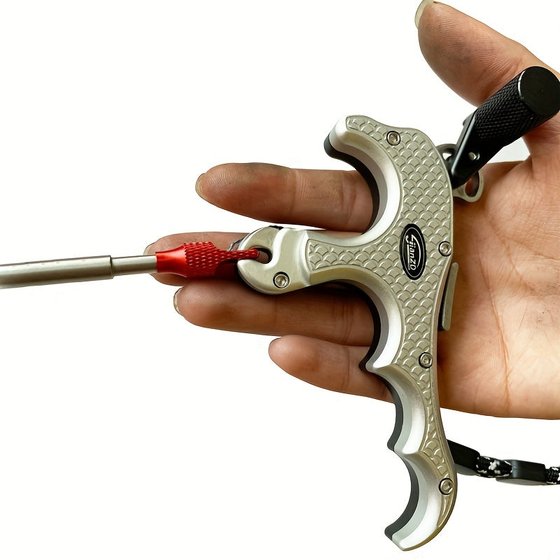 Compound Bow 4 Fingers Release Aid Grip