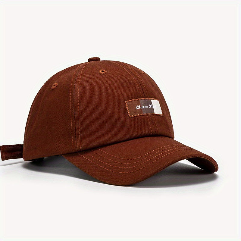 Women's Curved Brim Sunshade Peaked Cap Sun Protection Baseball Cap