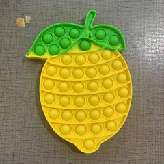 Kids Silicone Fruit Toy with 12 Bumpers Educational Sensory Toy
